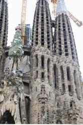 Photo Textures of Sagrada Familia